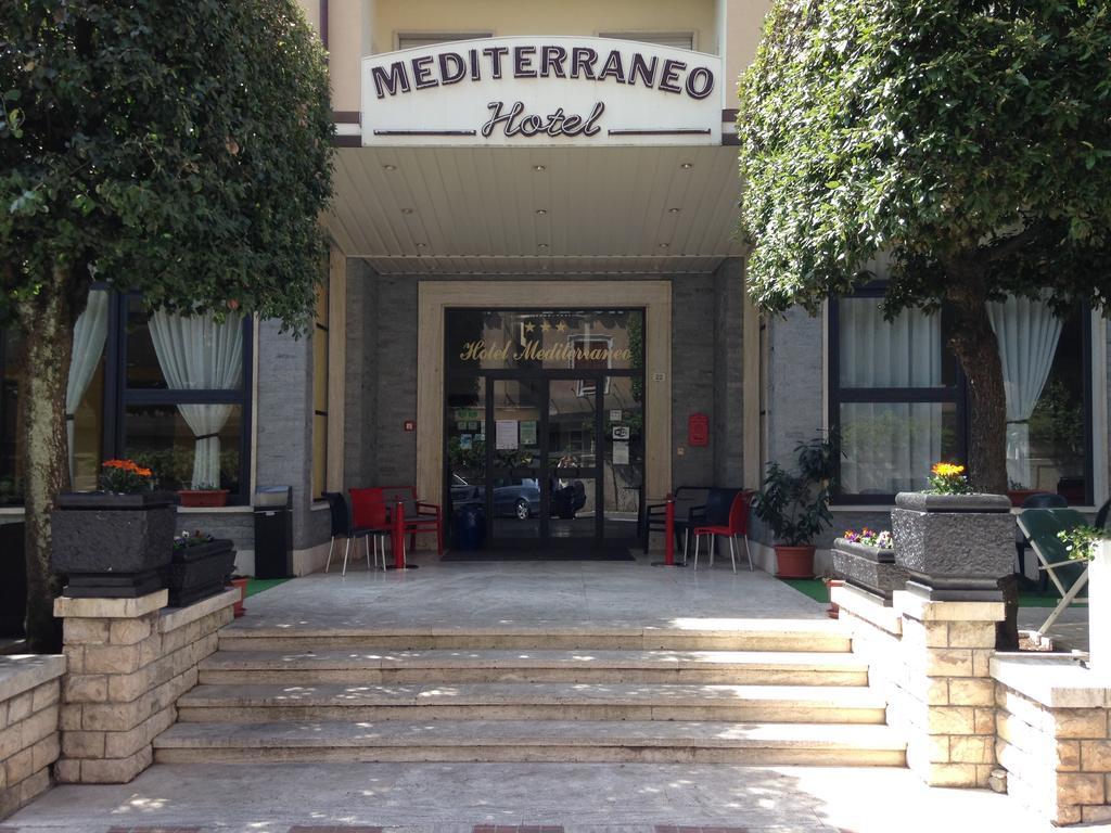 Hotel Mediterraneo Chianciano Terme Exterior photo