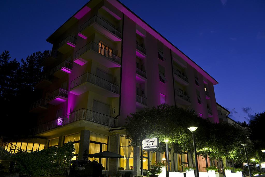 Hotel Mediterraneo Chianciano Terme Exterior photo